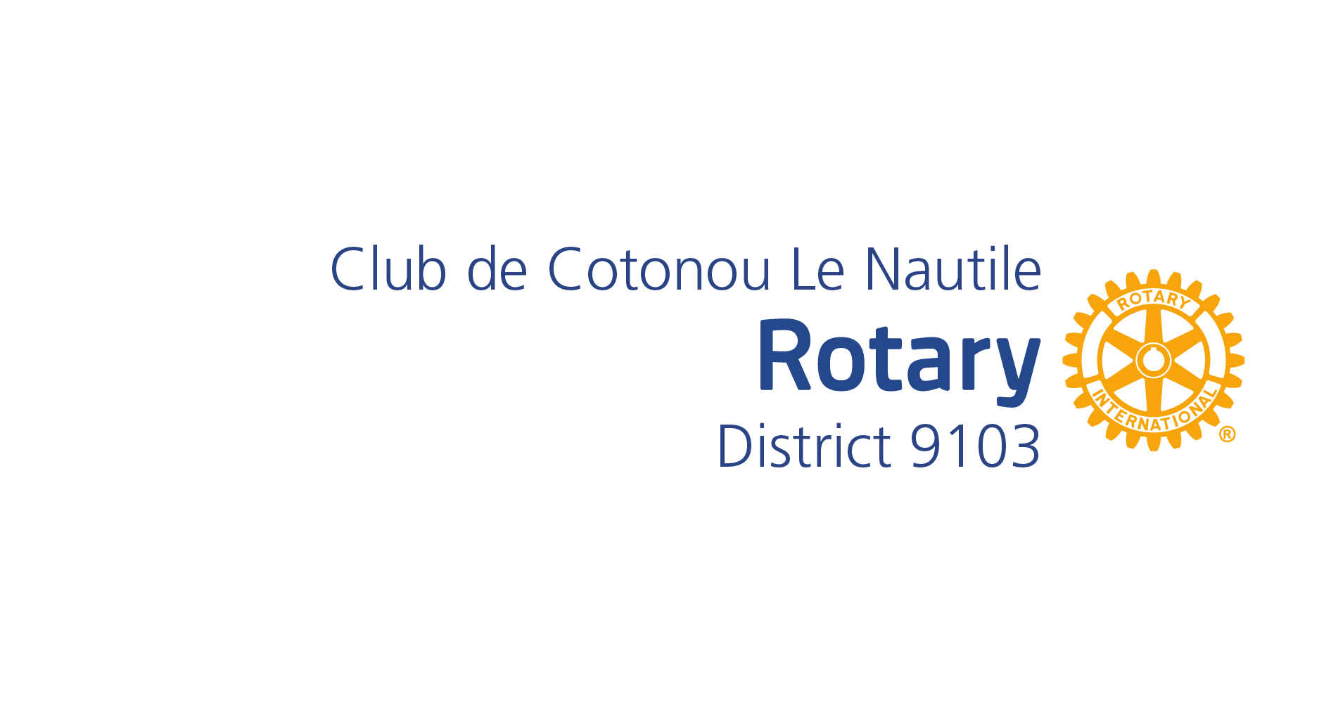 Rotary Club de Cotonou Le Nautile